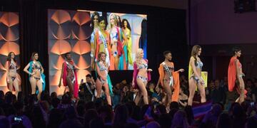 Miss Universo accidentado: las aparatosas caídas de las modelos