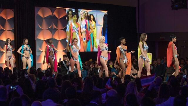 Miss Universo accidentado: las aparatosas caídas de las modelos