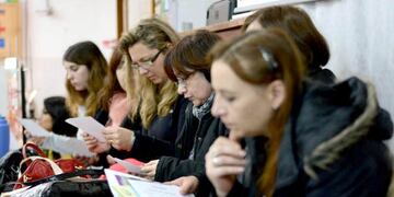 Docentes en Salta\u002E (Gobierno de Salta)