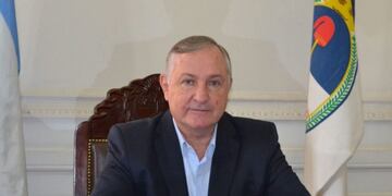 Agustín Perassi, ministro de Gobierno de Jujuy