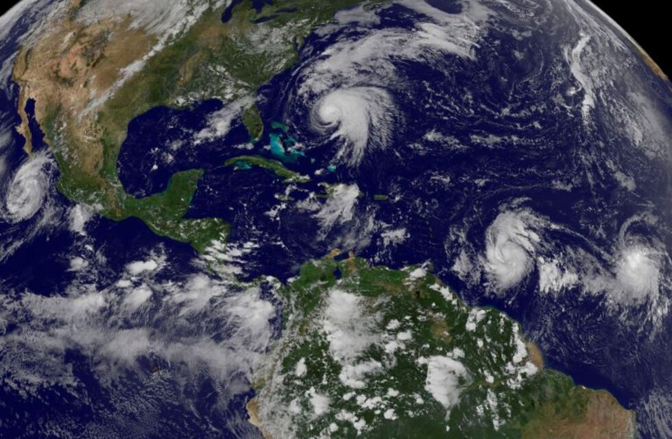 Continúa la temporada de huracanes en el Caribe: Norma se acerca a México