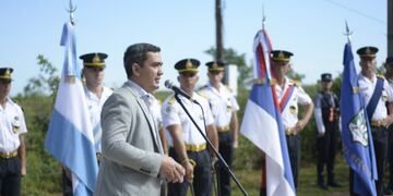 El ministro de Turismo José María Arrúa dio la inauguración de del nuevo operativo de Verano\u002E