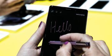 La presentación del Samsung Galaxy Note 9