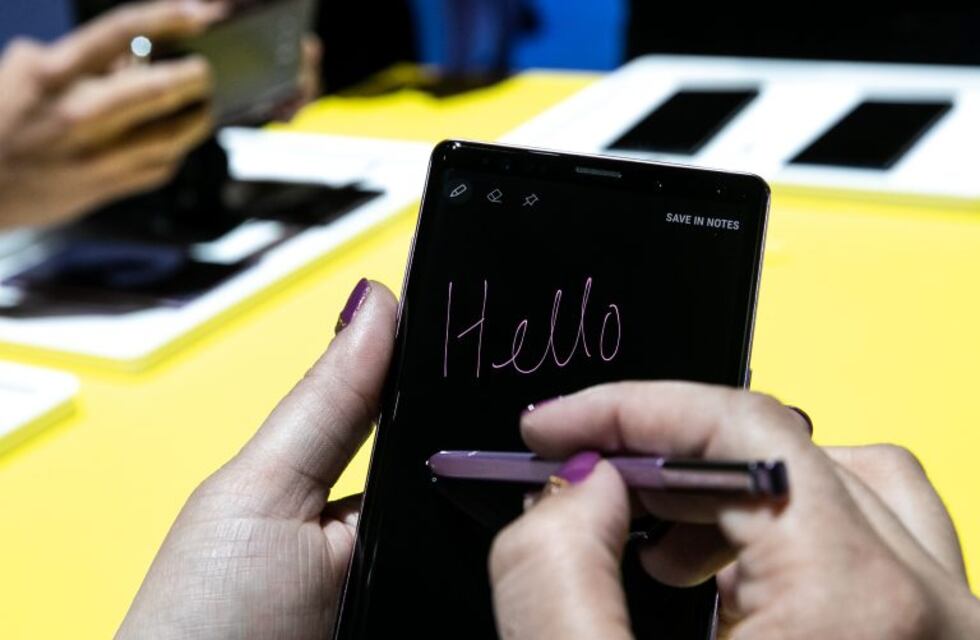 Todos los detalles del nuevo Samsung Galaxy Note 9