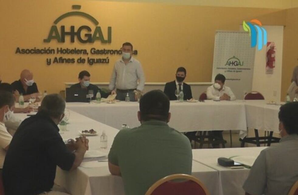 Ministros se reunieron con el comité de crisis S.O.S Iguazú
