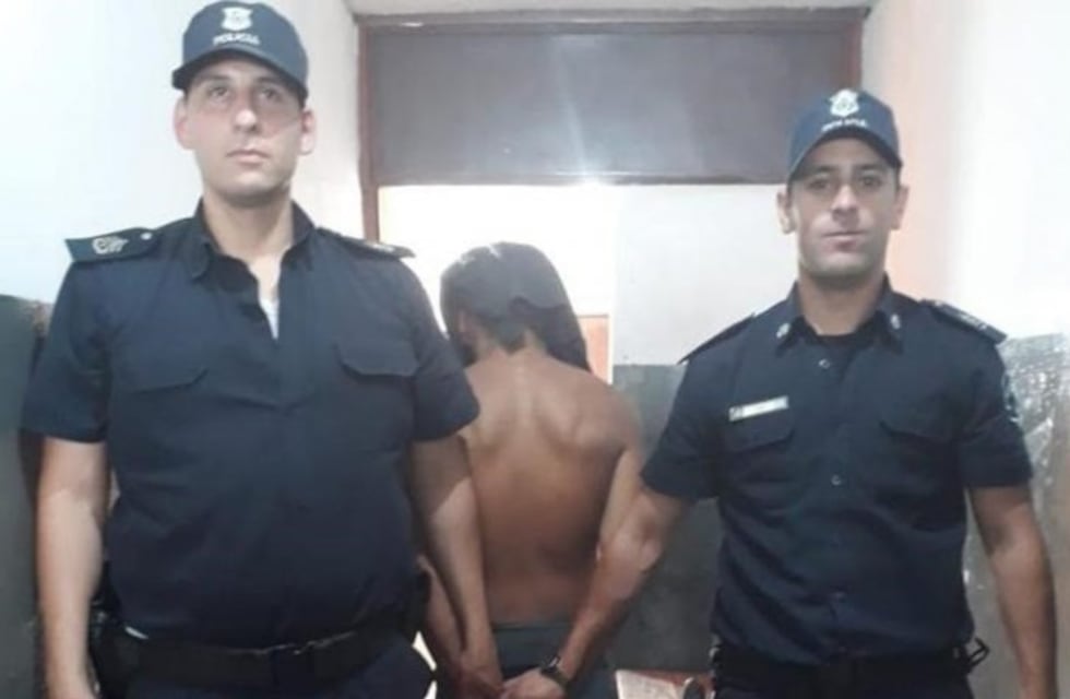 Detuvieron a un joven de 19 años por apuñalar a su hermano