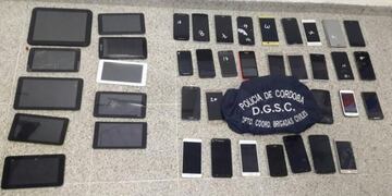 Recuperan 76 celulares\u002E