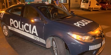 El asalto se produjo en Zapata y Mosconi de San Rafael en la madrugada. Imagen ilustrativa.