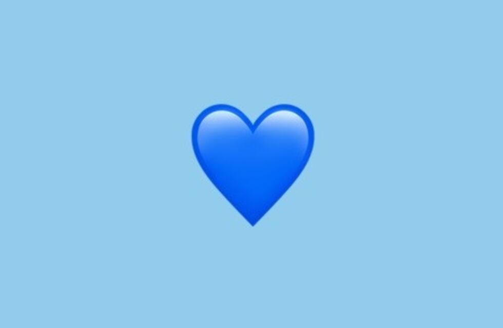 WhatsApp: este es el verdadero significado del emoji del corazón azul