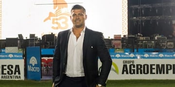 Nicolas Tottis en el Festival (La Voz del Interior)