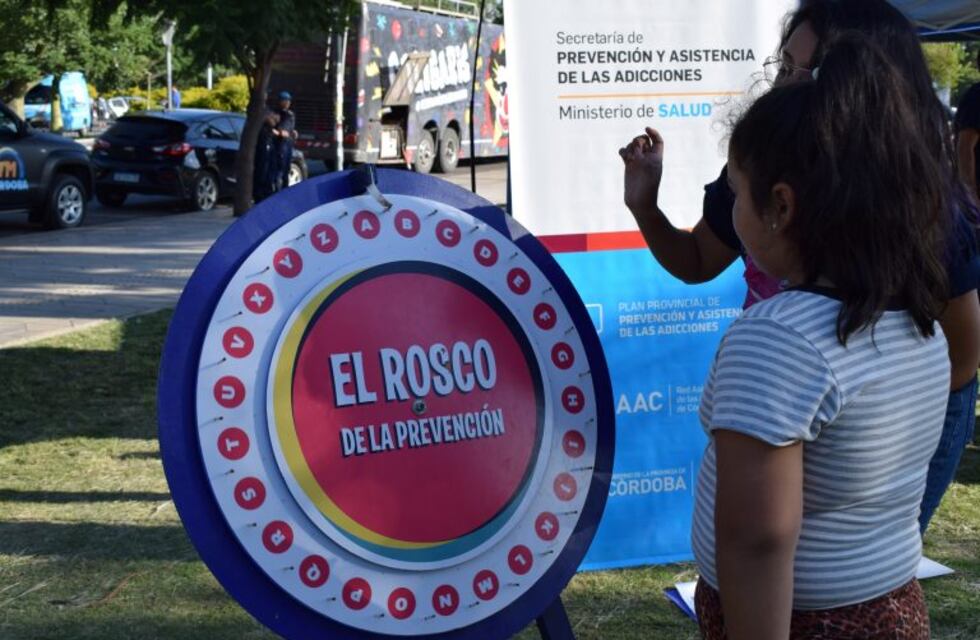 Se acerca la Semana de la Prevención del Consumo de Drogas en Córdoba