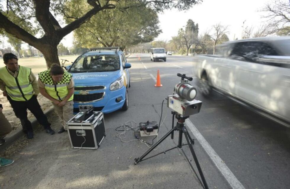 Satisfacción en los controles porque se labraron pocas multas por exceso de velocidad