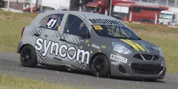 Clase 3 del Turismo Pista: el iguazuense Bundziak obtuvo el primer lugar en la clasificación