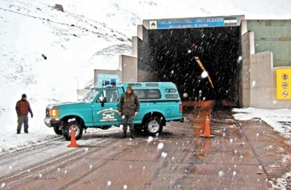 Mañana al Paso Cristo Redentor lo abrirán más tarde