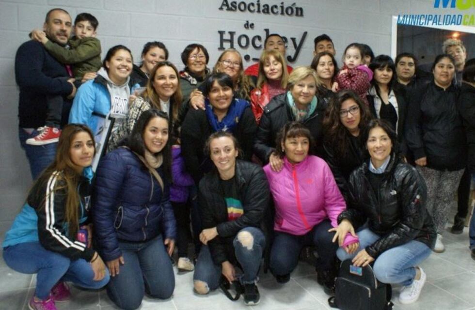 La Asociación de Hockey cumplió el sueño del SUM propio