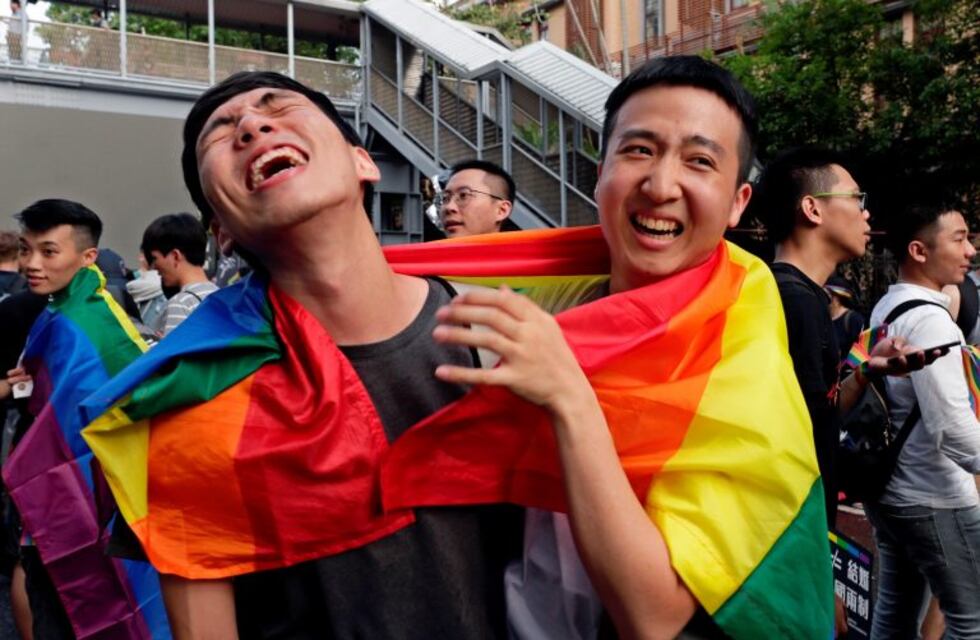 Taiwán se convierte en el primer país asiático en legalizar el matrimonio homosexual