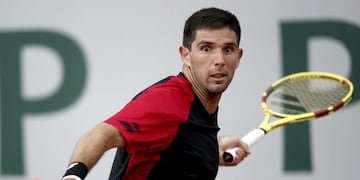 Federico Delbonis (Foto: Yoan Valat/EFE)
