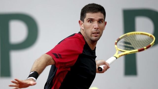 Federico Delbonis (Foto: Yoan Valat/EFE)
