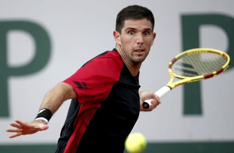 Fede Delbonis abandonó en el inicio del Australian Open
