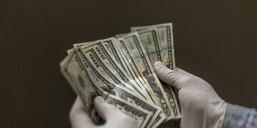 (FILES) In this file photo Argentina’s Economy Minister Martin Guzman delivers a press conference at Casa Rosada announcing measures during the outbreak of the new Coronavirus, COVID-19, in Buenos Aires, Argentina on March 17, 2020\u002E - Three creditor groups on May 4, 2020 rejected the debt restructuring offer made by Argentina's government for $66 billion in bonds, saying the proposed haircut on their investment is too steep\u002E Argentina's Economy Minister Martin Guzman on May 3, 2020 called for creditors to cooperate with the government's efforts but the groups, which a spokesman said each represent about 100 bondholders, said \