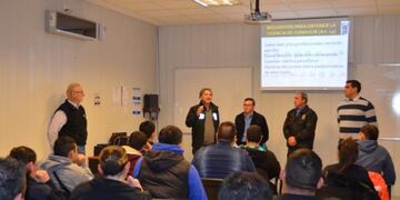 Los cursos se iniciaron ayer y continúan hoy\u002E