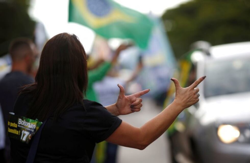 Encuesta da ganador a Bolsonaro en la segunda vuelta de las elecciones presidenciales de Brasil