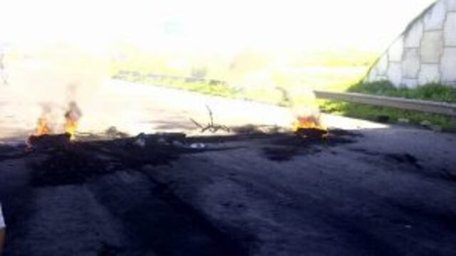 La protesta del miu00e9rcoles terminu00f3 con represiu00f3n policial y varios heridos.