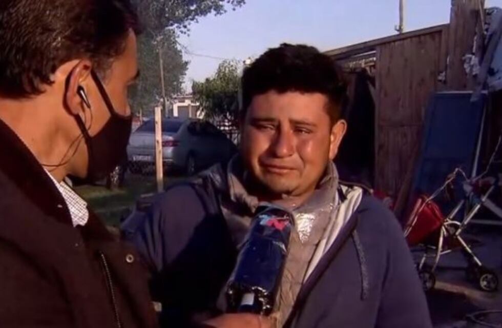 El drama de uno de los ocupantes de Guernica: "No me dejaron sacar mis cosas, estoy en la calle con mis hijos"