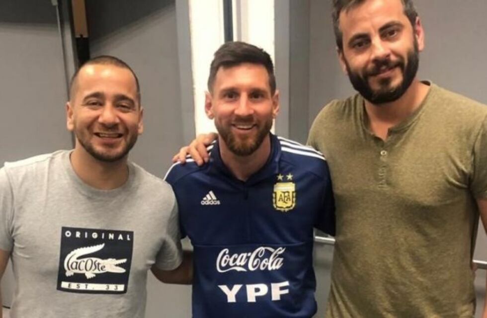 Camilo y Nardo, los socios para Messi