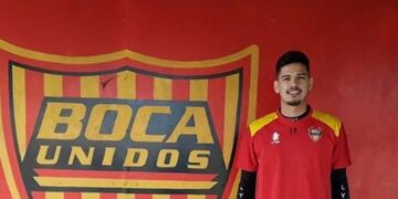 José Aquino deja Boca Unidos\u002E