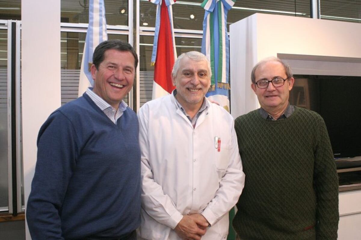 30 años de labor Dr Jorge Leiva