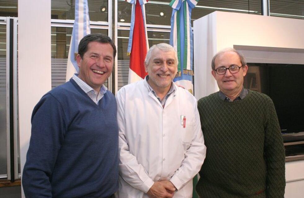 El Dr. Jorge Leiva cumplió 30 años de trabajo en el Hospital Carlos Julio Rodriguez