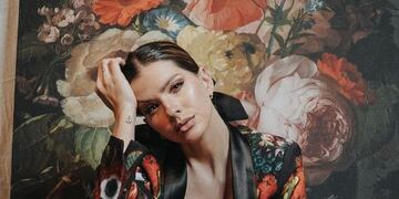 China Suárez (Instagram/@sangrejaponesa)