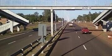 DIetrich inaugura un tramo de la autovía ruta 11 desde Tatané hasta San Hilario