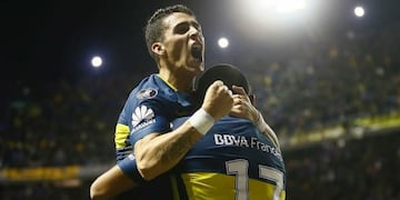 La fórmula cordobesa para un Boca ganador: Kichán y Wanchope\u002E