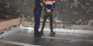 Detenido \nCrédito: Policía Gualeguaychú