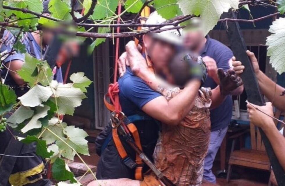 Montecarlo: un hombre 80 años se cayó a un pozo de agua