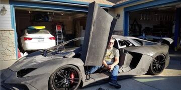 Padre e hijo iniciaron el proyecto en el garaje de su casa\u002E