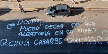 La particular propuesta de casamiento que realizó una mujer en Paraná