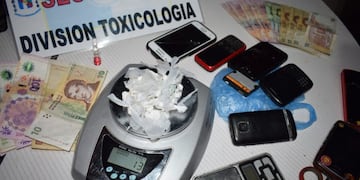 Narcomenudeo en Gualeguaychú - Crédito: Policía Departamental Gualeguaychú