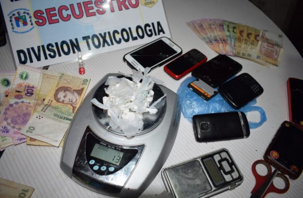 Dos condenados por Narcomenudeo en Gualeguaychú