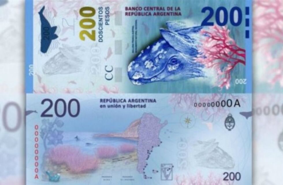 El billete de 200 pesos comenzará a circular el 26 de octubre