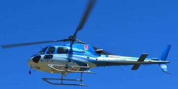 Helicoptero de la Policía de Córdoba\u002E