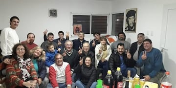 Frente de Todos Arroyito referente de la formula Fernandez Fernandez