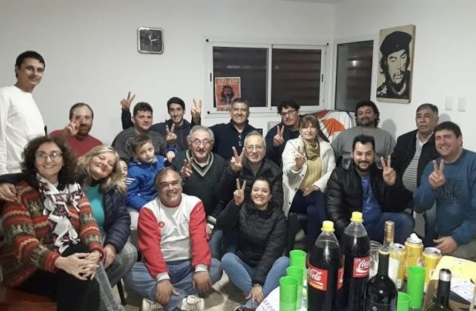 Formaron el grupo Frente de Todos Arroyito en apoyo a la dupla Fernández Fernández