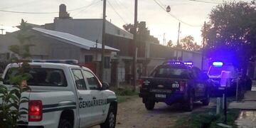 Las fuerzas federales trabajarán con la policía provincial\u002E (Prensa Gendarmería Nacional)