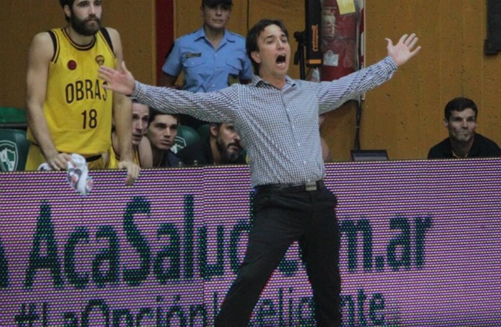 Atenas sigue buscando técnico y se acerca a Nicolás Casalánguida