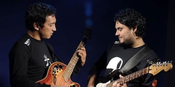 El dúo Orellana Lucca