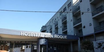 Le robaron el auto mientras visitaba a su padre en un hospital de Gonnet