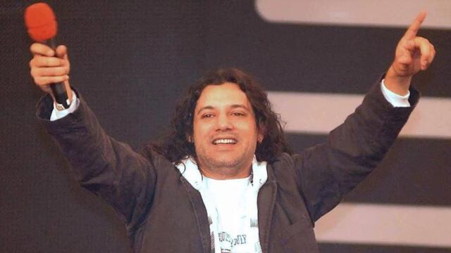 Diego Leonardi, tras consagrarse como ganador, en 2007\u002E (Web)